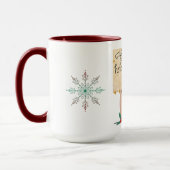 Happy Holidays Hot Coco Saisonale Tasse (Links)