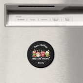 Happy Holidays - Hot Cocoa Magnet (In Situ (Geschirrspüler))