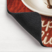 Happy Holidays Hot Cocoa On a Blanket Mousepad (Ecke)
