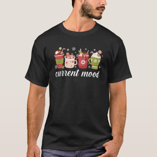 Happy Holidays - Hot Cocoa T-Shirt (Vorderseite)