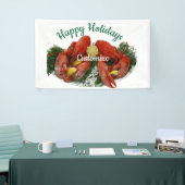 Happy Holidays Hummer Dinner Thunder_Cove Banner (Messeveranstaltung)