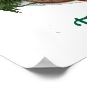Happy Holidays Hummer Dinner Thunder_Cove Poster (Ecke)