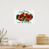 Happy Holidays Hummer Dinner Thunder_Cove Poster (Küche)