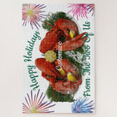 Happy Holidays Hummer Dinner Thunder_Cove Puzzle (Vertikal)