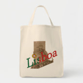Happy Holidays in Lissabon Tragetasche (Vorne)