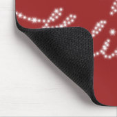 Happy Holidays in Twinkle Lights Mouse Pad Mousepad (Ecke)