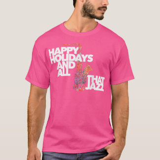 HAPPY HOLIDAYS JAZZ lustiges Geschenk für Sa Playe T-Shirt