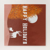 Happy Holidays - Jigsaw Puzzle (Horizontal)