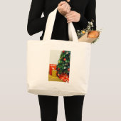 HAPPY HOLIDAYS JUMBO STOFFBEUTEL (Vorderseite (Produkt))