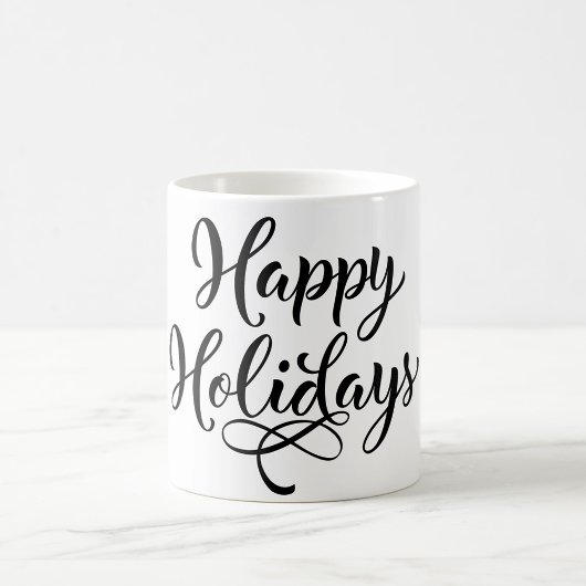 Happy Holidays Kaffeetasse