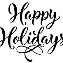 Happy Holidays