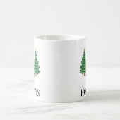Happy Holidays Kaffeetasse (Mittel)