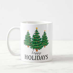 Happy Holidays Kaffeetasse