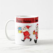 Happy Holidays Kaffeetasse (Links)