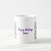 Happy Holidays Kaffeetasse (Mittel)