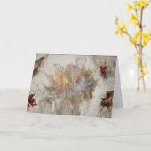 Happy Holidays Karte (Gelbe Blume)