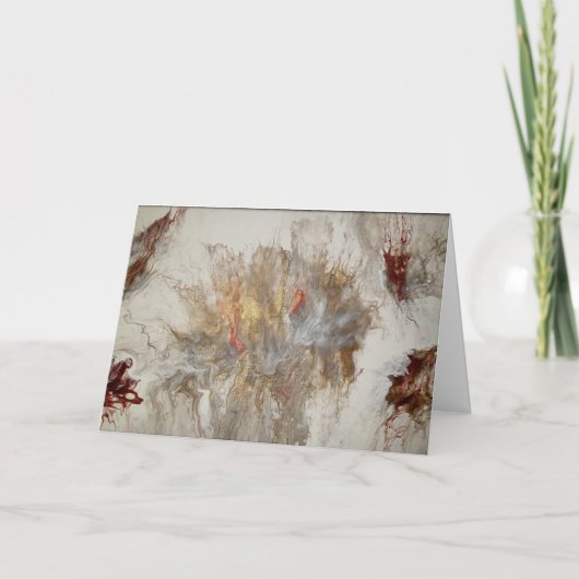 Happy Holidays Karte (Vorderseite)