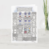 Happy Holidays Karte (Vorderseite)