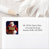 Happy Holidays Karten selbstklebende Aufkleber (Insitu)