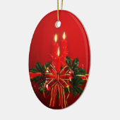 Happy Holidays Keramik Ornament (Links)