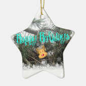 Happy Holidays Keramik Ornament (Links)