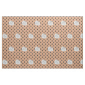 Happy Holidays Kiefernwald Muster Stoff (Fat Quarter (45,7 x 55,9 cm))