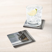 Happy Holidays Kitty Cat Untersetzer (Vor Ort)