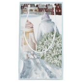 Happy Holidays Kleine Geschenktüte (Vorderseite)