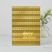 Happy Holidays Kleines Unternehmen Folien Feiertagskarte (Stehend vorne)