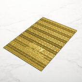 Happy Holidays Kleines Unternehmen Folien Feiertagskarte (Gedreht)