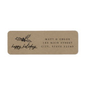 Happy Holidays Kraft (Vorne)