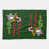 Happy Holidays Küchentuch (Horizontal)