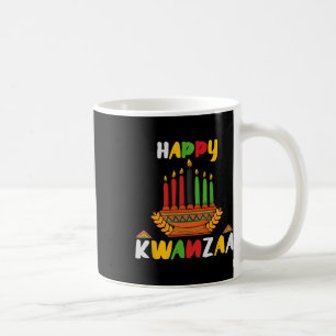 Happy Holidays Kwanzaa Hanukkah für Männer Frauen  Kaffeetasse