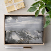 Happy Holidays Lakeside Tissue Seidenpapier (Geschenk)