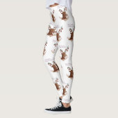 Happy Holidays Legging Leggings (Links)