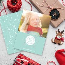 Happy Holidays Liebe Peace Joy Verziertes Siegel F