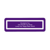 Happy Holidays Lila Design (Vorne)