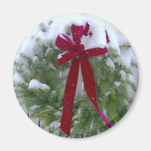 Happy Holidays Magnet