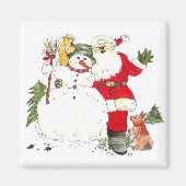 Happy Holidays Magnet (Vorne)