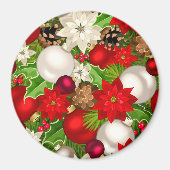 Happy Holidays Magnet (Vorne)