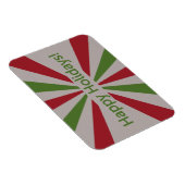 Happy Holidays Magnet (Rechte Seite)