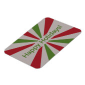 Happy Holidays Magnet (Linke Seite)