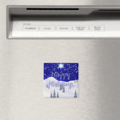 Happy Holidays Magnet (In Situ (Geschirrspüler))