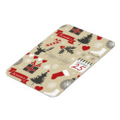 Happy Holidays Magnet (Linke Seite)