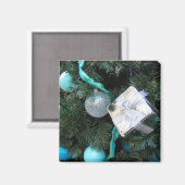 Happy Holidays Magnet (Vorderseite/Rückseite)