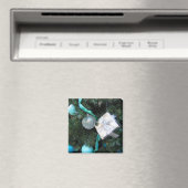 Happy Holidays Magnet (In Situ (Geschirrspüler))
