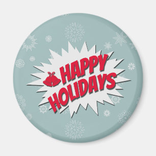 Happy Holidays Magnet