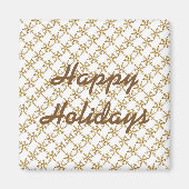 Happy Holidays Magnet (Vorne)