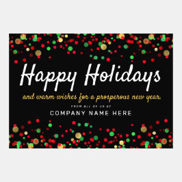 Happy Holidays mit Bright Confetti