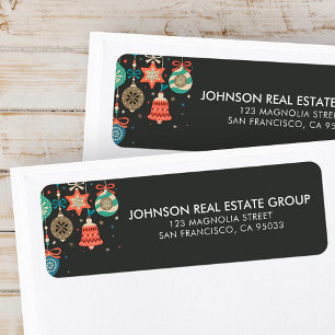 Happy Holidays Moderne Weihnachtsschmuck